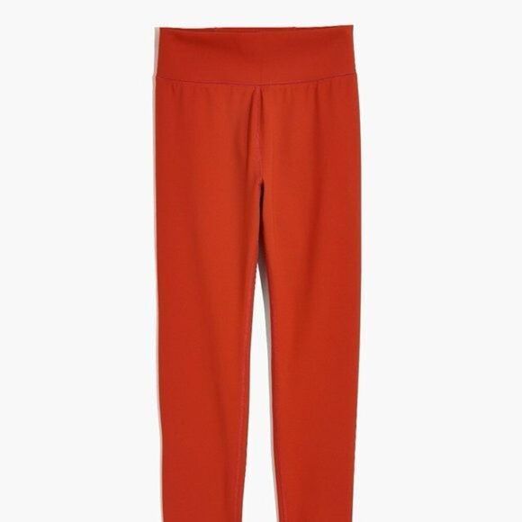 ✨Madewell High-Rise Rust Orange Sz Small Leggings✨ - Picture 5 of 9